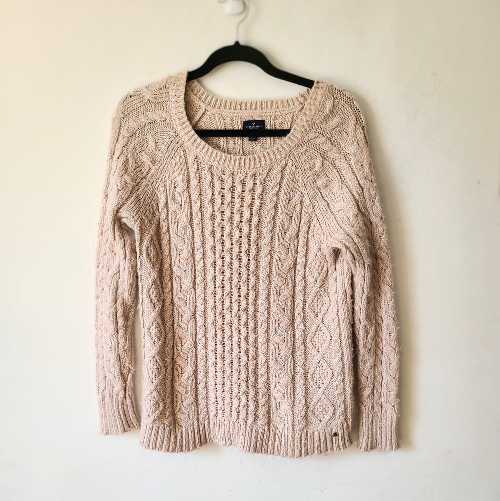 AEO Cable Knit Sweater